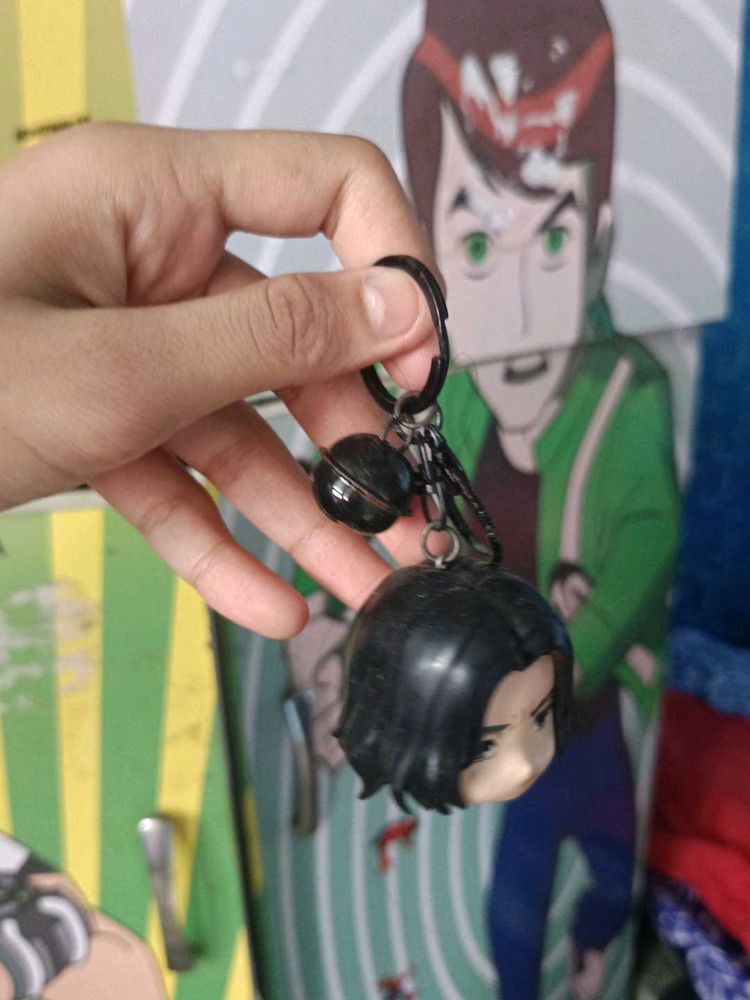 Anime Character Keychain