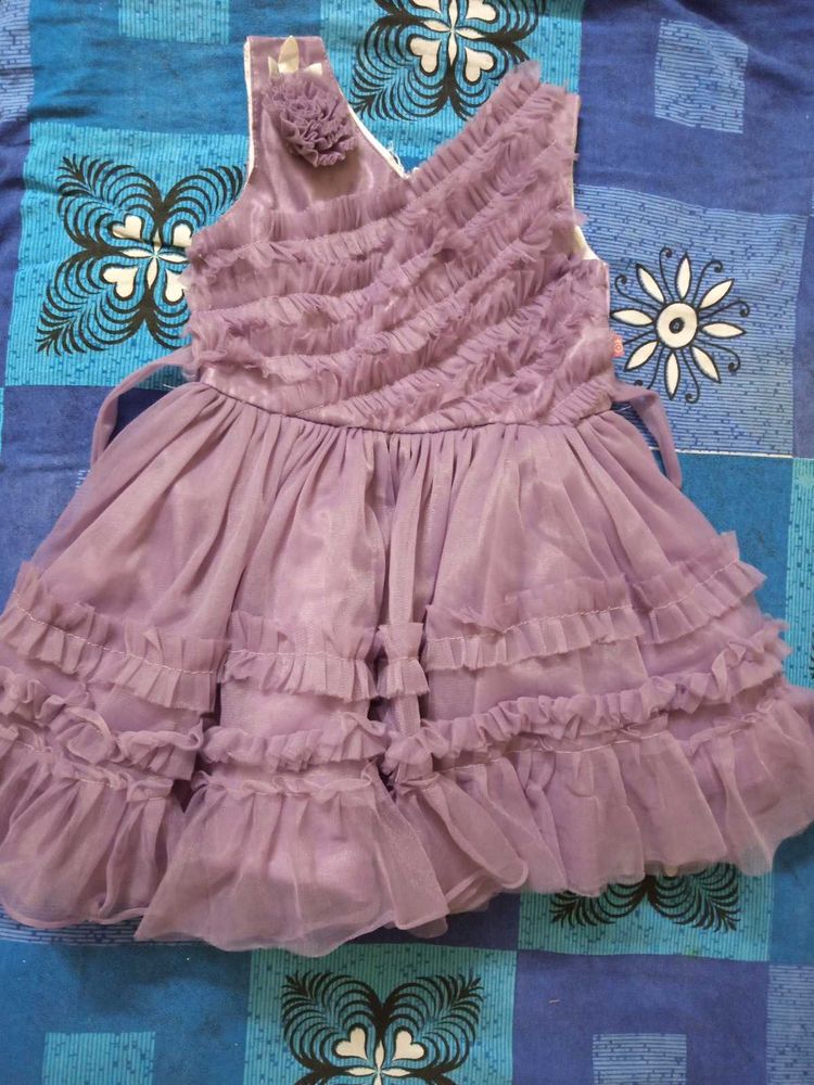 Cindrella Dress For Kid Girl