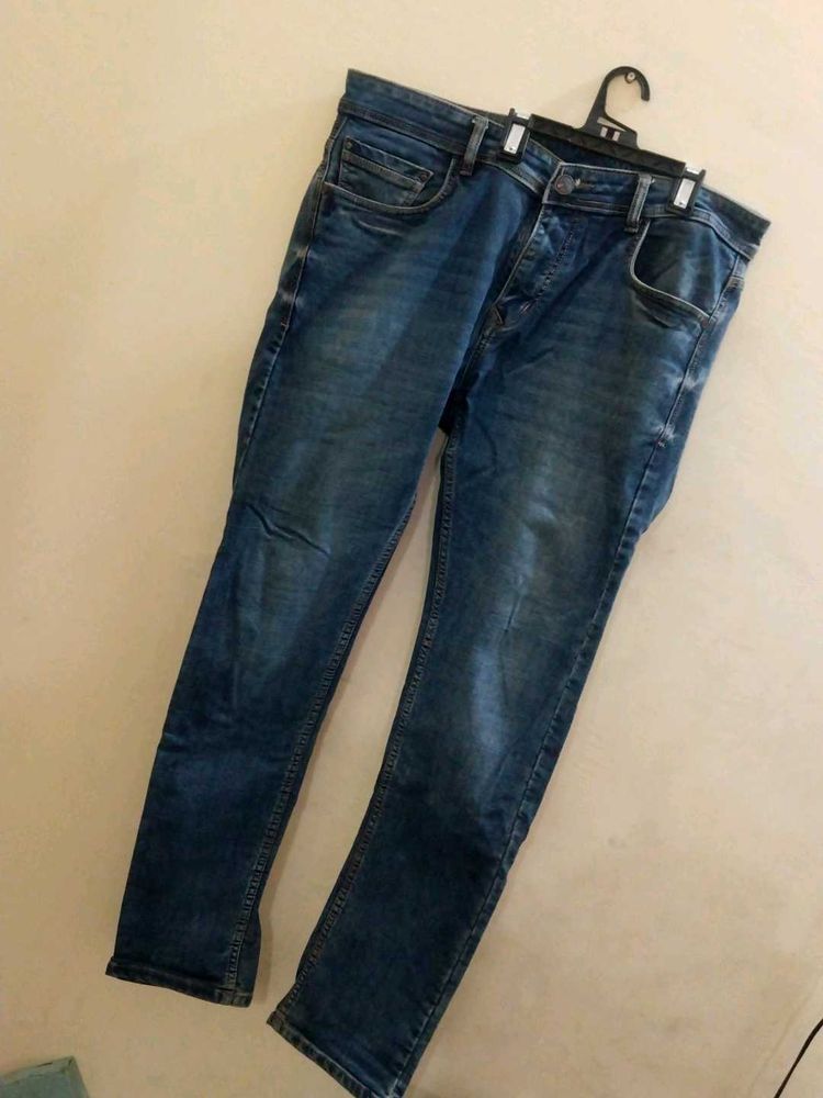 Men&#39;s Blue Denim Jeans