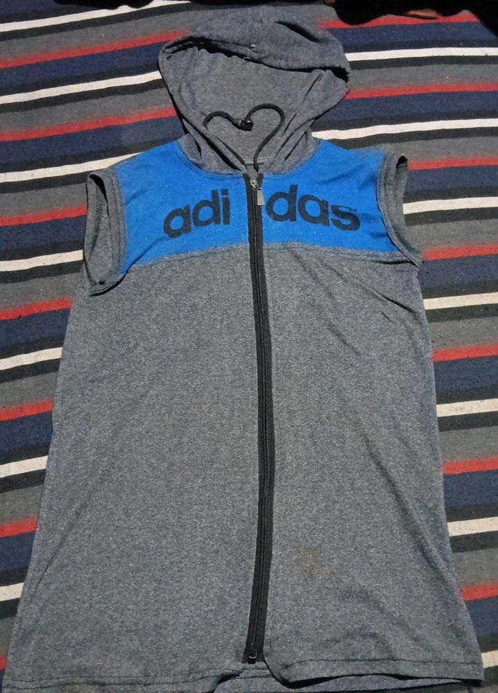 Adidas Sleeveless Hoodie