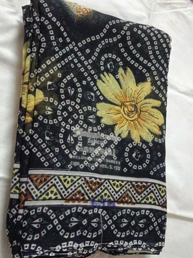 NEW CHIFFON SAREE