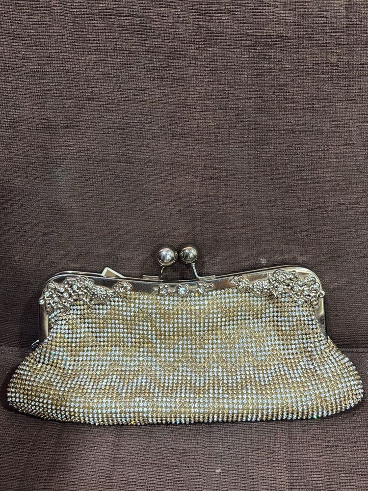 Elegant Beaded Clutch