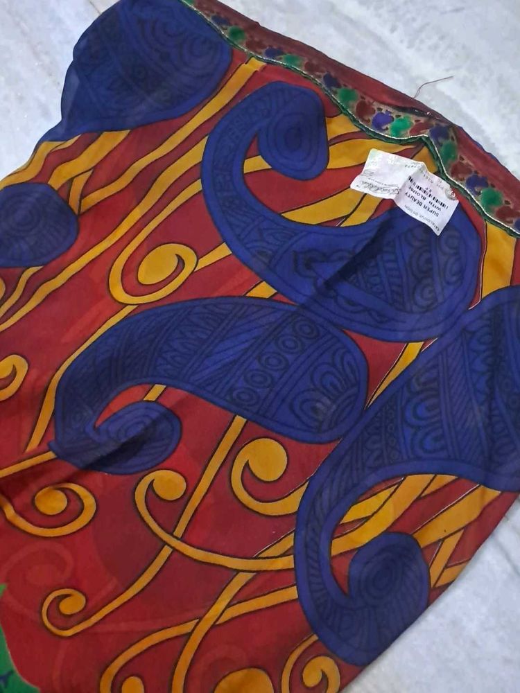 Kari New Beautiful Saree