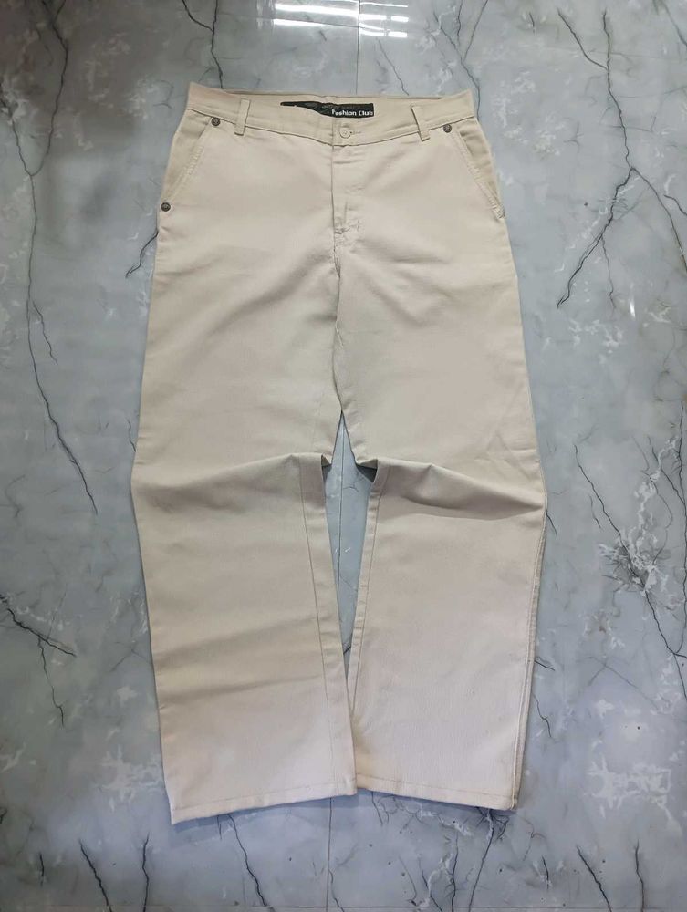 stylish Beige baggy Pants