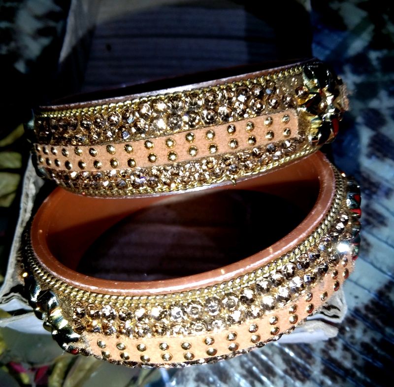 Golden Stone Work Kada 🌟