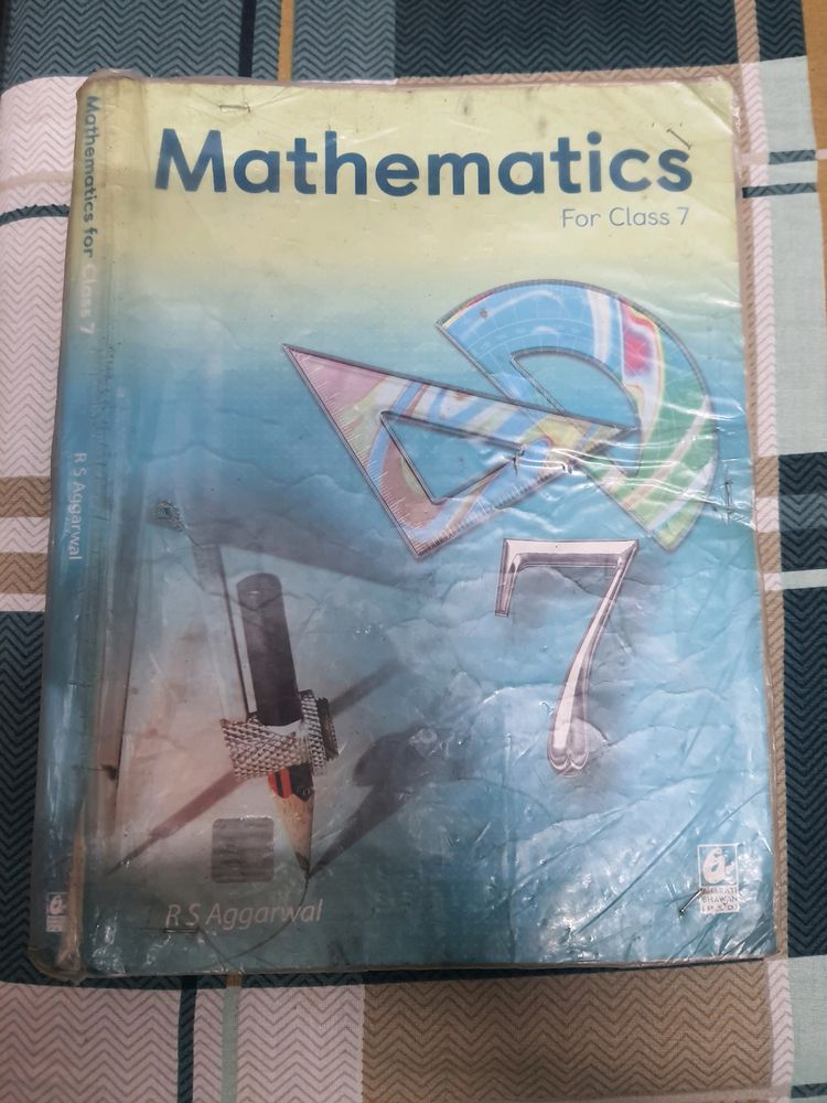 Mathematics Book Class 7th