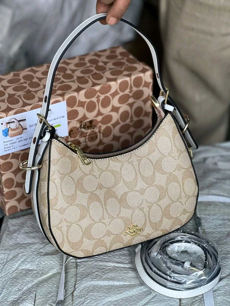 HIGH QUALITY  IMPORTED COACH HANDBAG AND SLING BAG