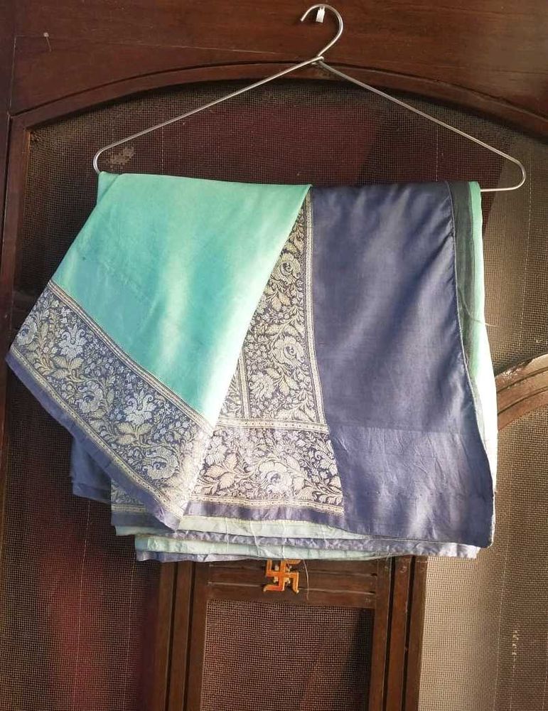 Pure Silk Saree with Blouse