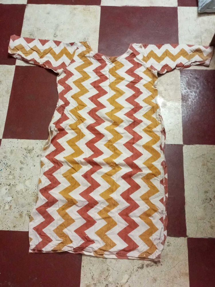 Multi Colour Kurti