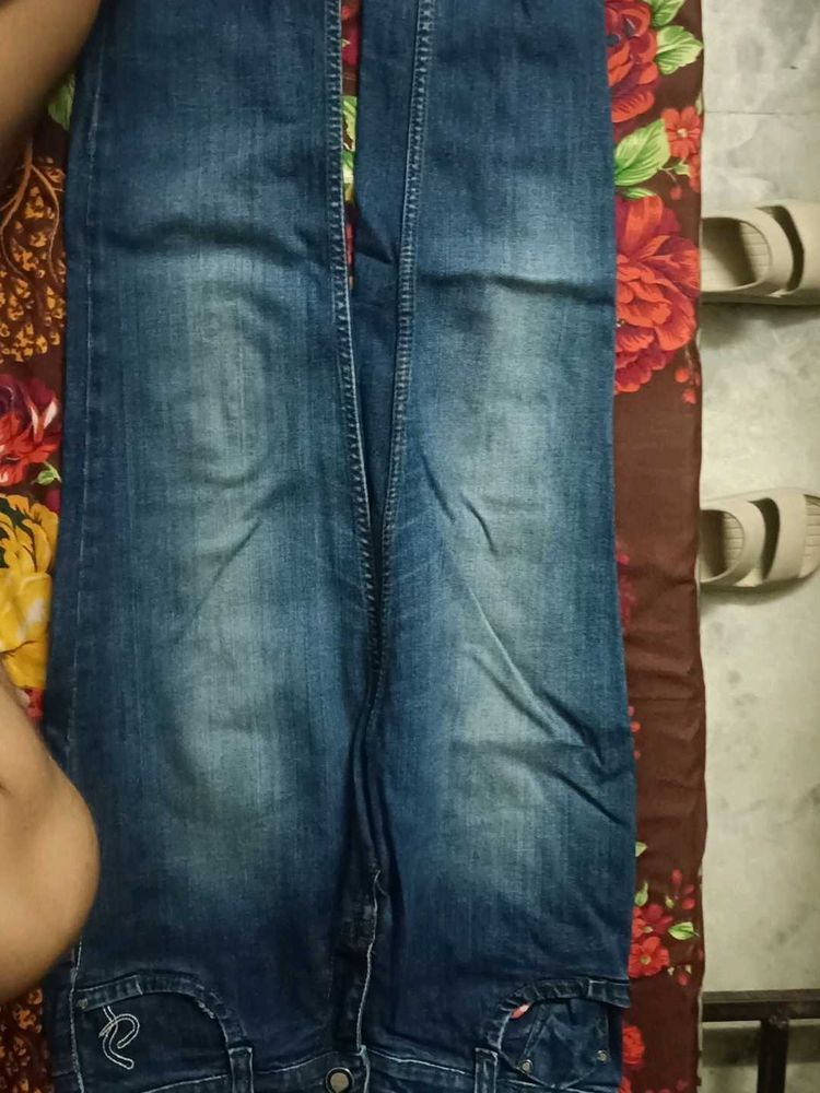 cobb Blue Denim Jeans