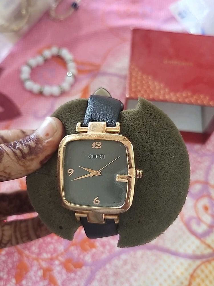 Elegant CUCCI Watch