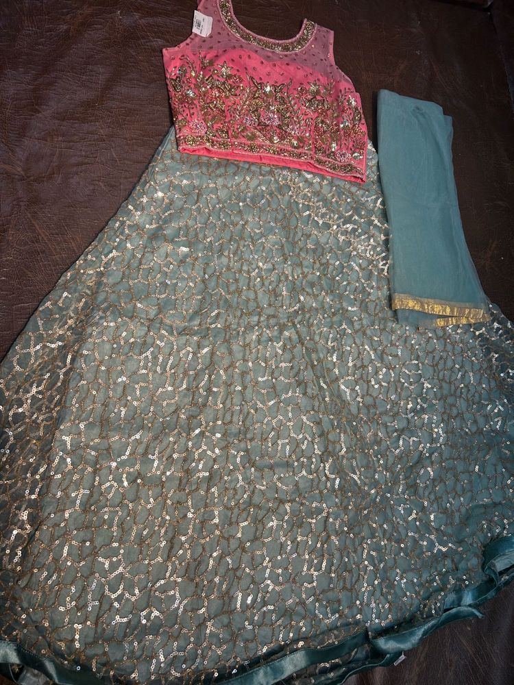 Elegant Lehenga Choli Set