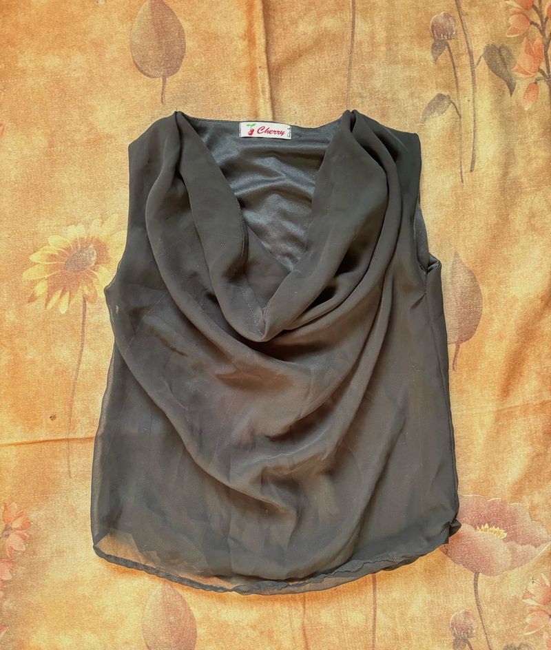 Cowl Neck Top