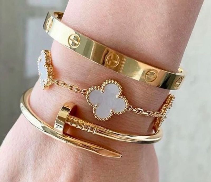STACK BRACELETS COMBO - 3 bracelet🎀
