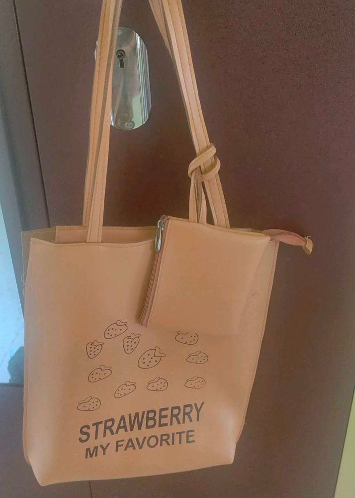 Strawberry Tote Bag