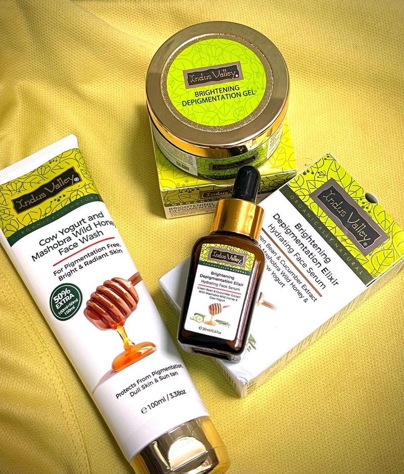 Indus Valley Brightening Kit