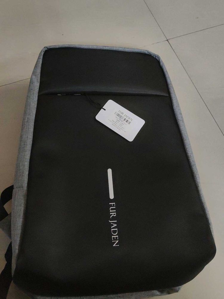 Fur Jaden Brand New Unisex Anti Theft Bag Usb Port