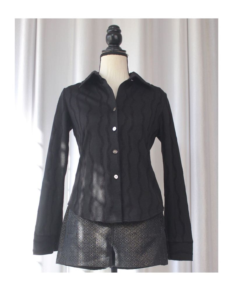 Black Shirt