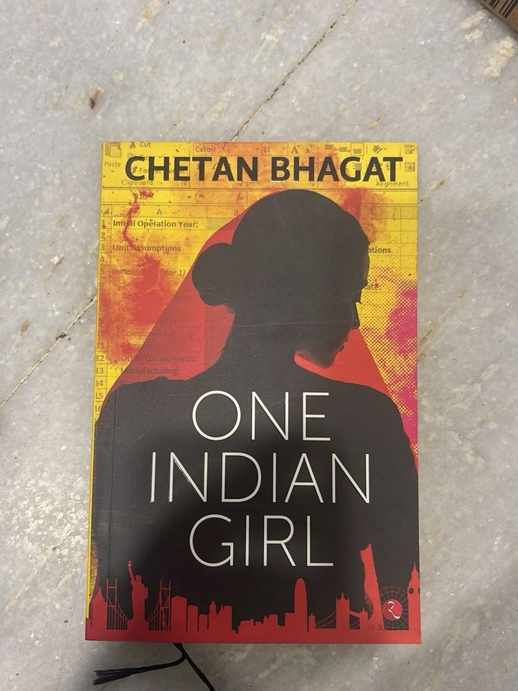 One Indian Girl - Chetan Bhagat