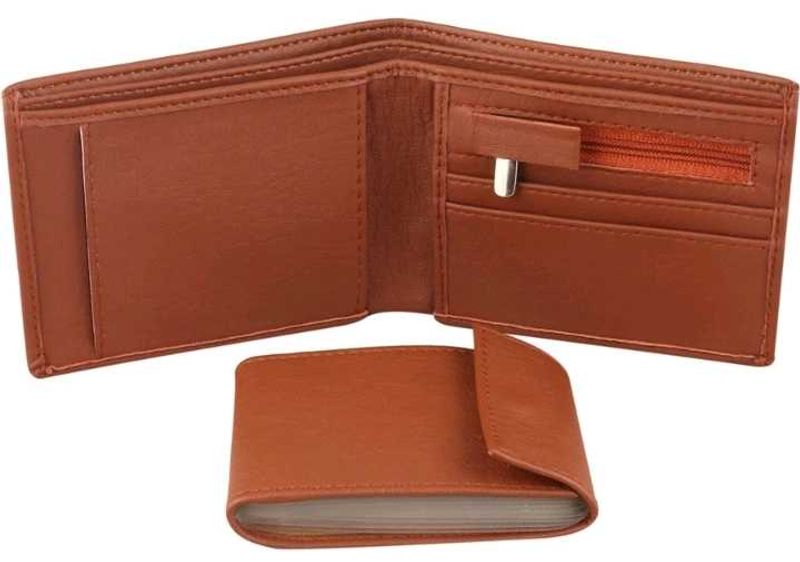 Brown Leather Wallet