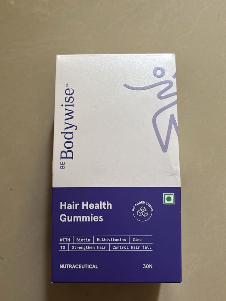 Bodywise Hair Health Gummies (19)