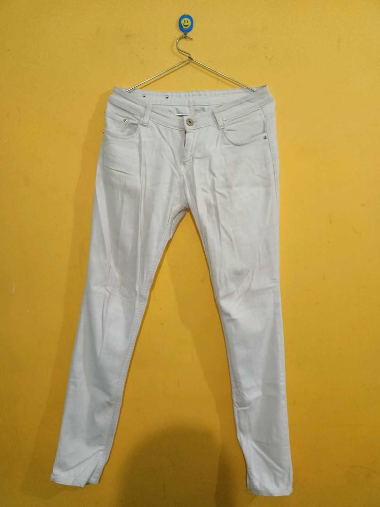 White Jeans