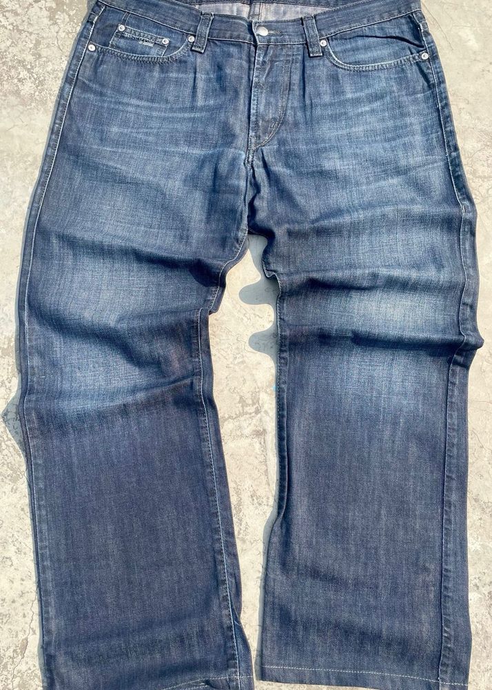 Men&#39;s Blue Denim Jeans