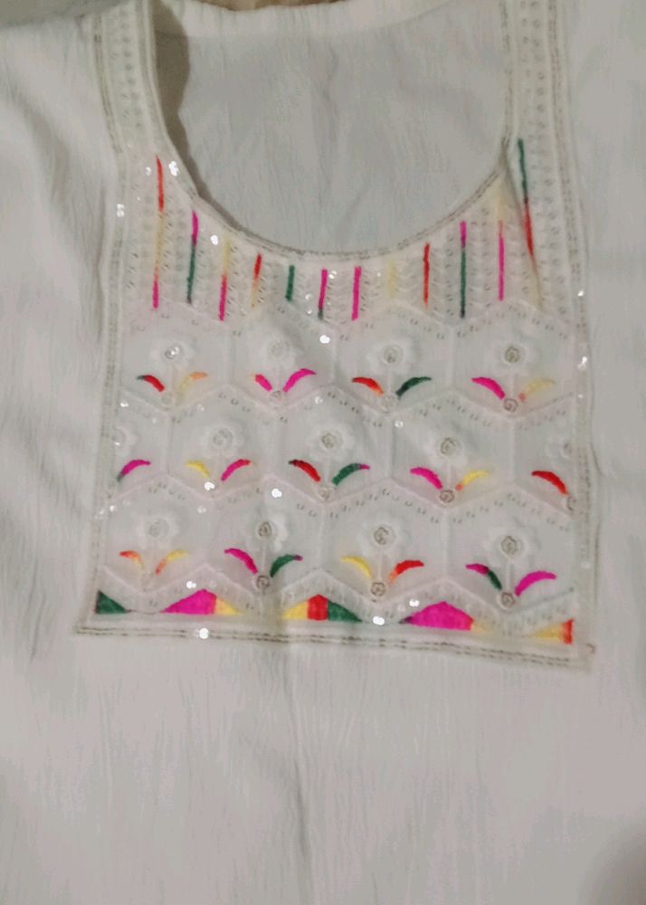 White Frock