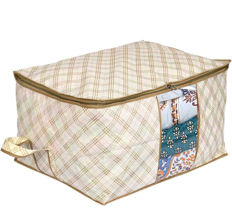 Foldable Clothes Storage Bag Wardrobe Organizer