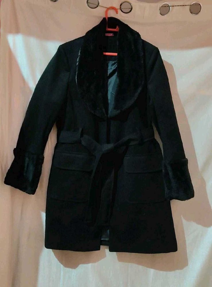Elegant Black Coat