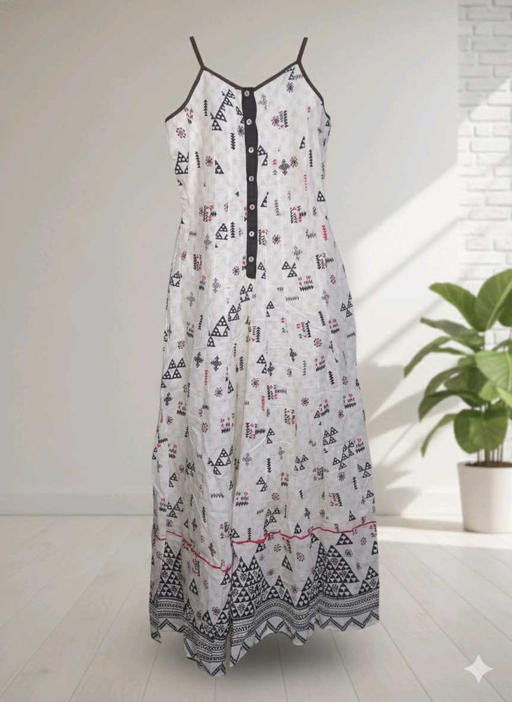 Printed Sundress