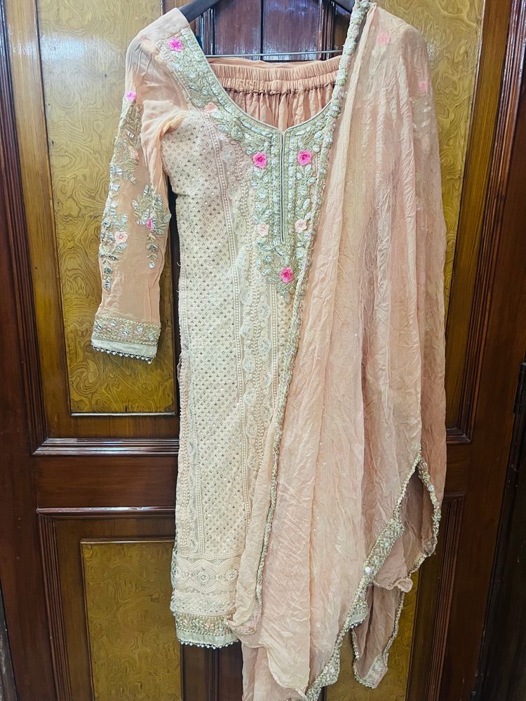 Ethnic Palazzo Suits Set