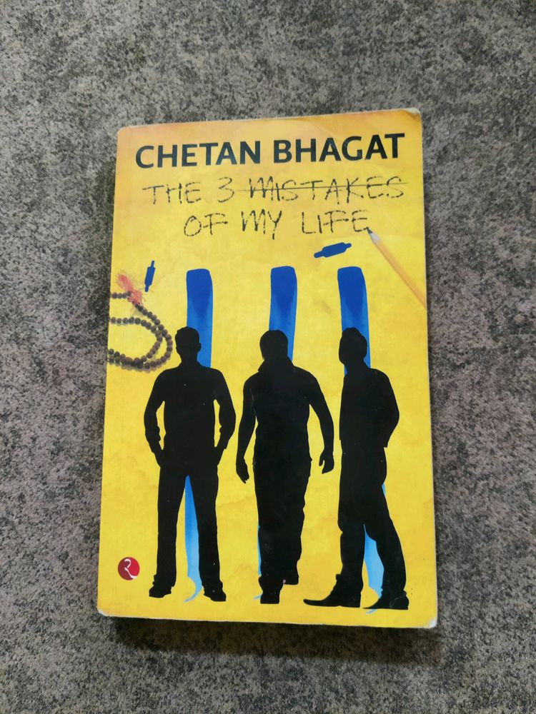 The 3 Mistakes Of My Life By Chetan Bhagat