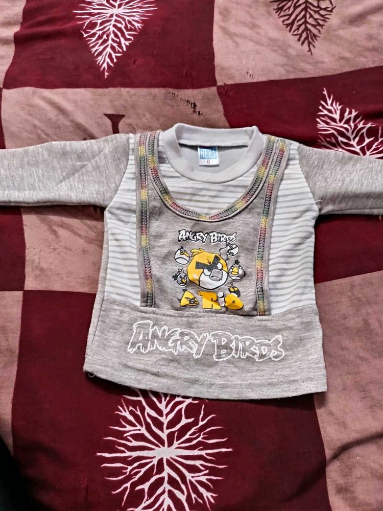 Baby Boy Full Sleeves T Shirts Combo
