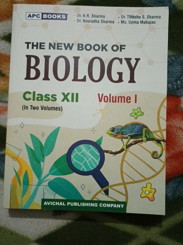 The New Book Of Biology part-1&amp;2