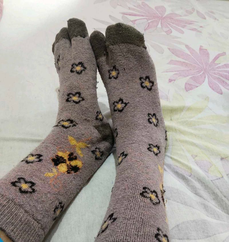Printed Socks, for women