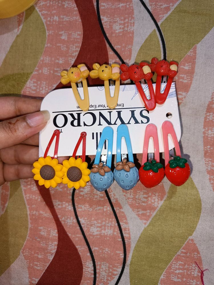 10 Hair Clipboard