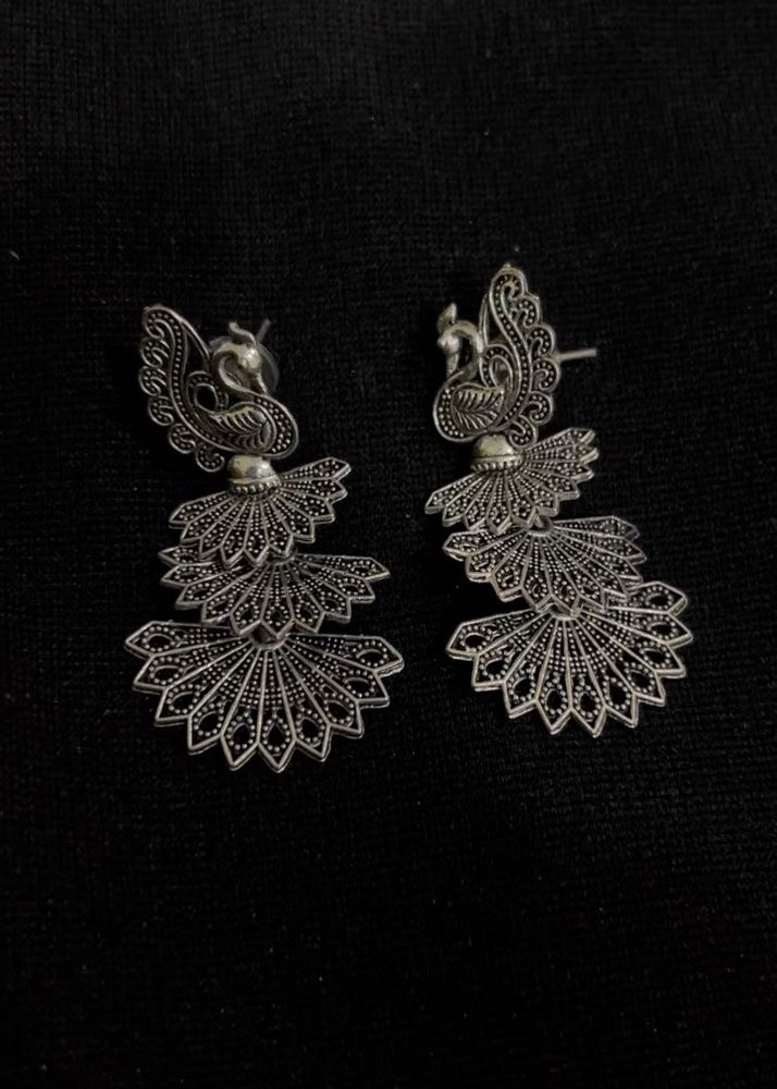 Peacock Jhumkas