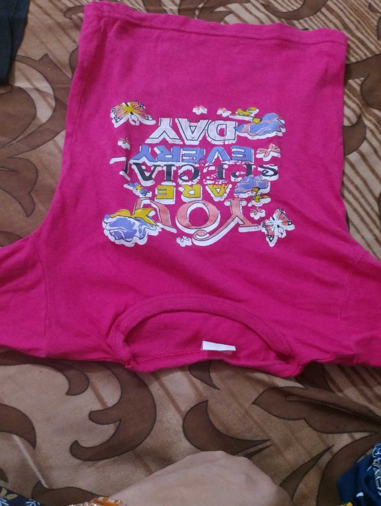 4 tshirts for girls