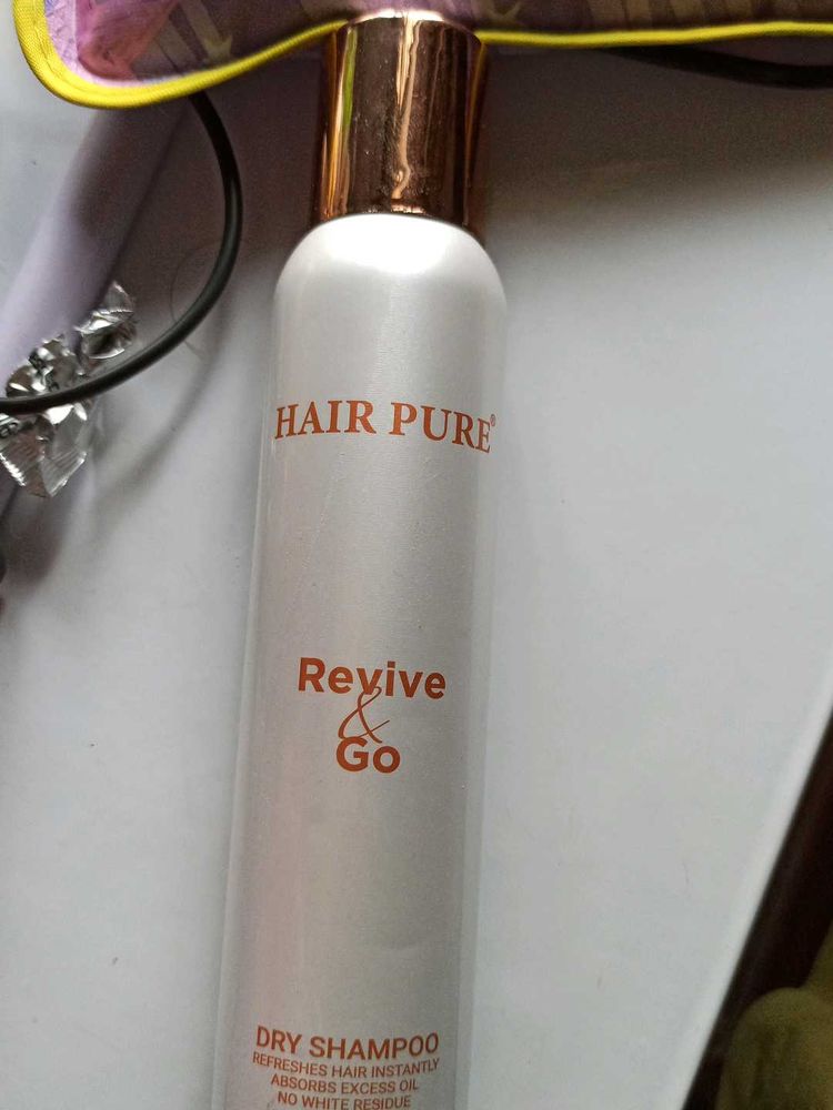 Hair Pure Revive &amp; Go Dry Shampoo