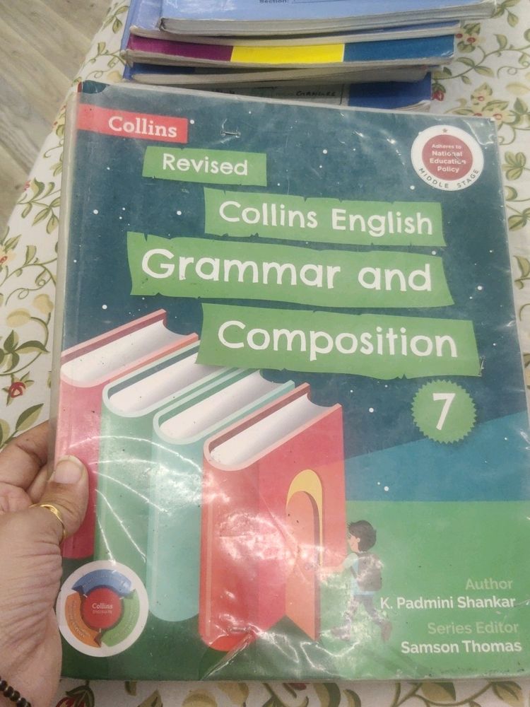 Class 7 Collins English Grammer N Composition