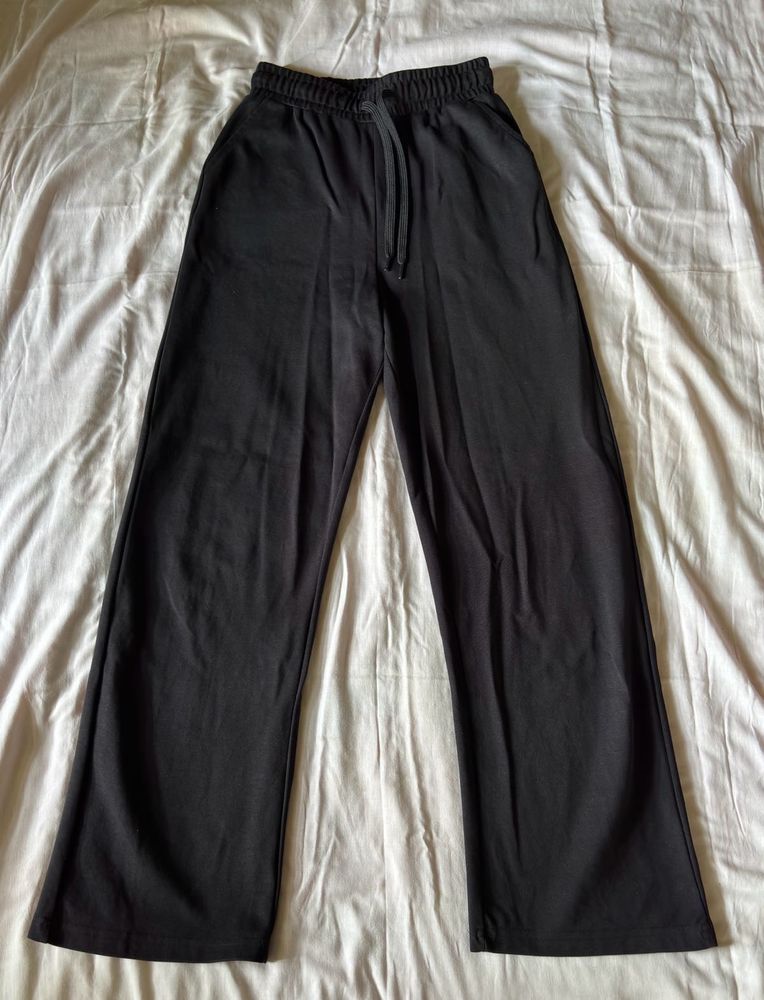 WESTSIDE BLACK TROUSERS
