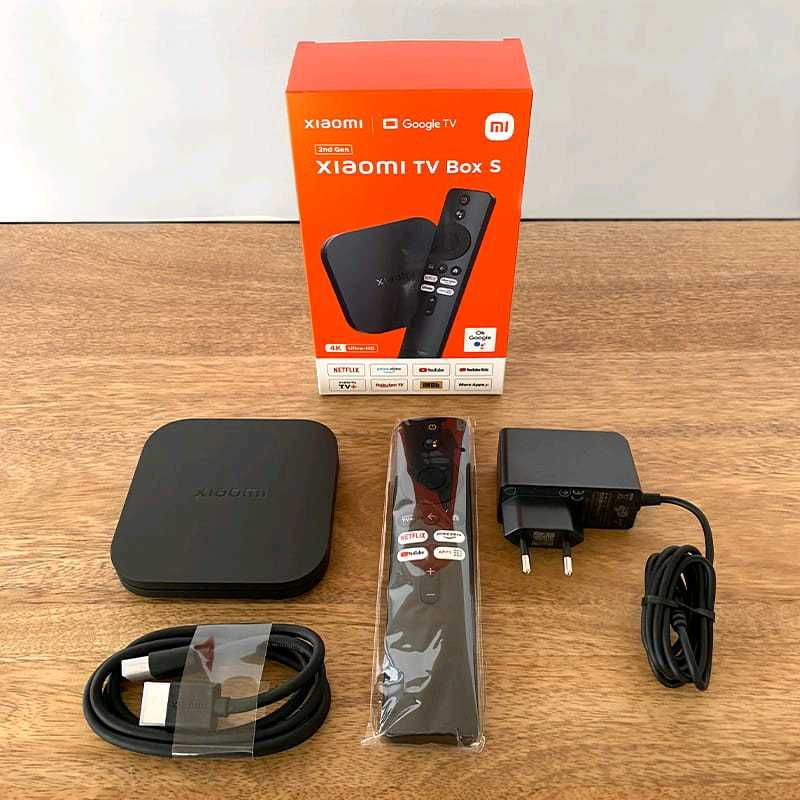 Mi TV Box 4k 8gb Ram 16 Rom Fresh With Android