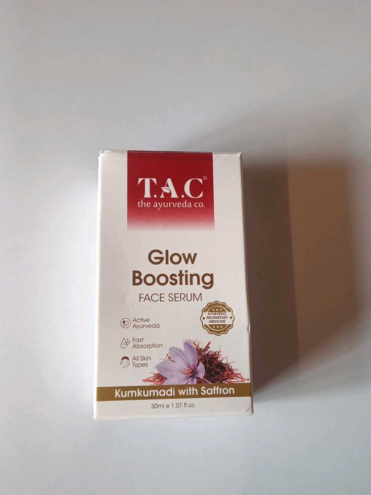 T.A.C Glow Boosting Serum
