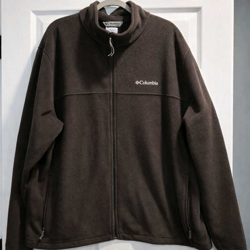 Columbia fleece jacket