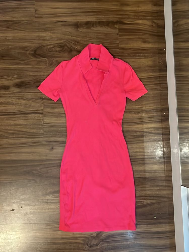 ZARA Pink Dress