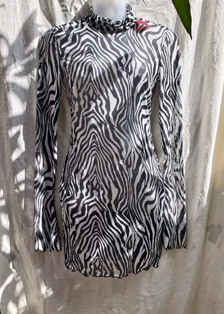 5.20.4 SEXY MESH SHEIN BODYCON