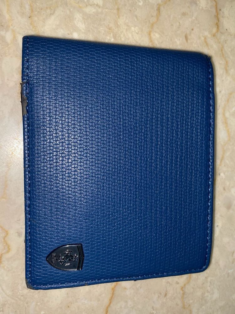 Puma Branded Leather Wallet