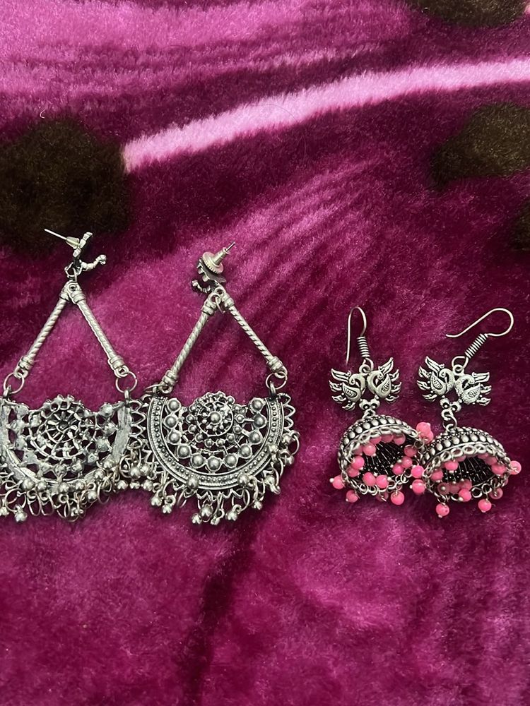 Earrings Bundle Set Of 4