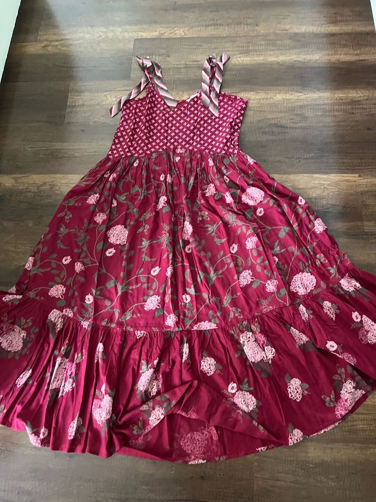 Unused Rust orange Dress